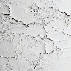 Obraz premium A textured white wall