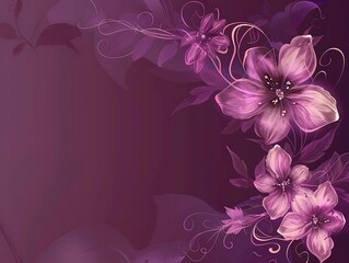 Blooming Vibrance: Floral Accents Colourful