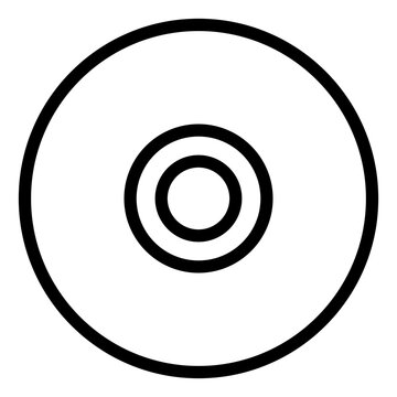 recommend clip art: cd, dvd, compact disk, storage, burning, computer outline icon