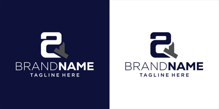 Creative Abstract Initial 2Q Logo Design, Design Inspiration, Illustration, Vector