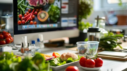Culinary Creativity: A Digital Workspace for Food Enthusiasts