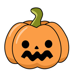 Pumpkin in Halloween 