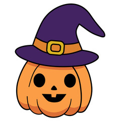 Pumpkin in Halloween 