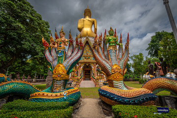 Wat Thavorn Chaisiri, Chaiyaphum, Thailand