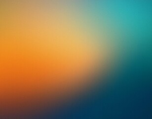 Retro Gradient with Textured Grainy Blur
