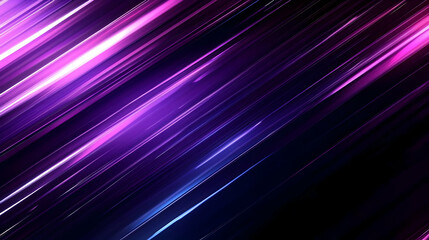 Fototapeta premium Abstract Purple and Blue Diagonal Lines Background