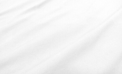 White cloth texture background