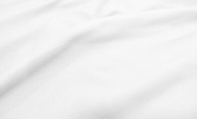 Fototapeta premium White cloth texture background