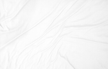 White cloth texture background