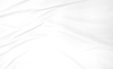 White cloth texture background