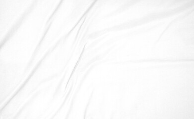White cloth texture background