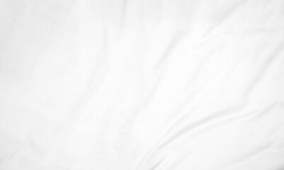 White cloth texture background