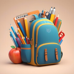 back to school concept