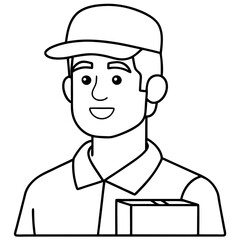Delivery man