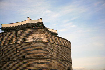 View of the observatory in the medieval castle © 안구정화