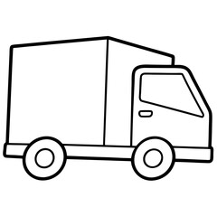 Delivery truck