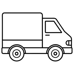 Delivery truck