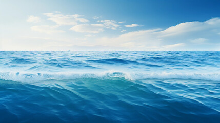 blue sea water ocean wave