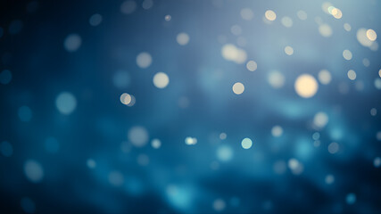 Deep sea background with mysterious tones