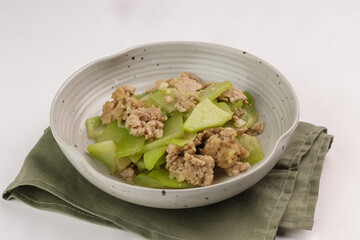 Ginisang Sayote is Filipino Sauteed Chayote.