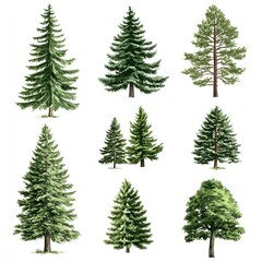 christmas tree branches