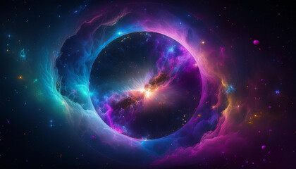 Obraz premium 抽象的イメージ