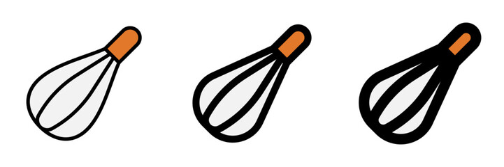 Editable whisk vector icon. Bakery, cooking, appliances,  kitchenware, food. Part of a big icon set family. Perfect for web and app interfaces, presentations, infographics, etc