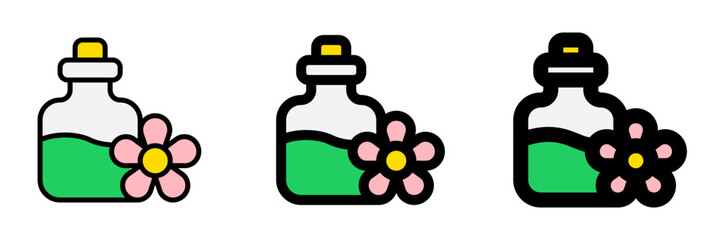 Editable essence oil vector icon. Wellness, spa, relaxation. Part of a big icon set family. Perfect for web and app interfaces, presentations, infographics, etc