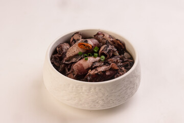 Adobong Pusit is Filipino Adobo As It Uses Squid.