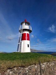 lighthouse on the coast