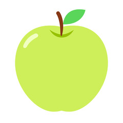 青りんごのイラスト