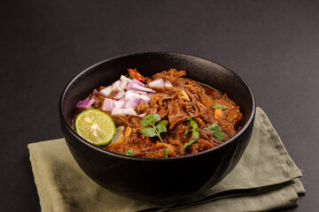 Birria is a Classic Mexican Meat Stew or Soup.