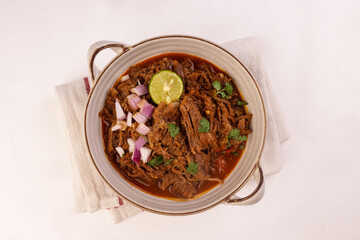 Birria is a Classic Mexican Meat Stew or Soup.
