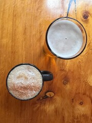 His and hers drinks 