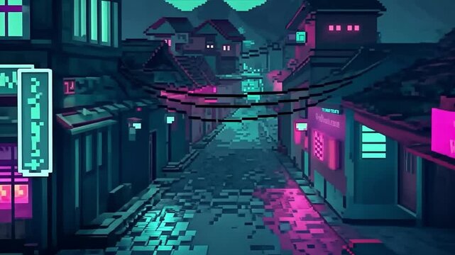 16bitサイバーパンク