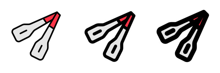 Editable tongs vector icon. Part of a big icon set family. Perfect for web and app interfaces, presentations, infographics, etc
