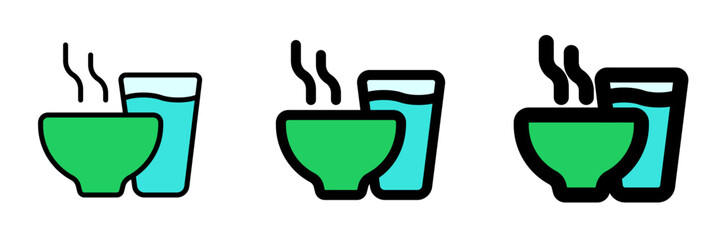 Editable meal, food and drink vector icon. Part of a big icon set family. Perfect for web and app interfaces, presentations, infographics, etc