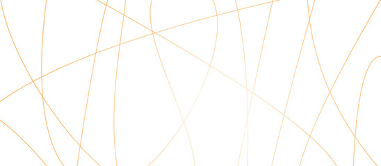 Abstract white color background and orange color diagonal stroke lines pattern. geometric premium orange line vector illustration. modern technology concept futuristic business background.