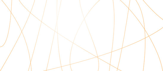 Abstract white color background and orange color diagonal stroke lines pattern. geometric premium orange line vector illustration. modern technology concept futuristic business background.