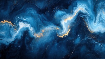 ocean blue trendy wallpaper abstract watercolor texture creative acrylic art marbling background liqui3d