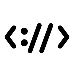 http, https, web services, internet outline icon