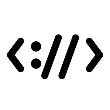 http, https, web services, internet outline icon