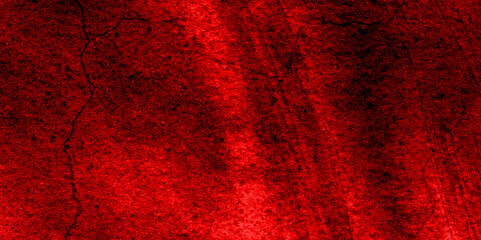 Abstract red, black scary grunge concrete wall background texture design. dark red plaster concrete wall background. red marble stone texture background. natural rusty concrete stone wall texture.