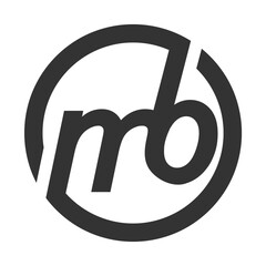 Print creative modern color full logo design