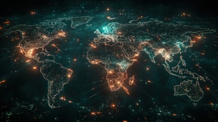 Global Network Connection