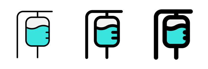 Editable iv liquid vector icon. Part of a big icon set family. Perfect for web and app interfaces, presentations, infographics, etc