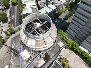 Cooling tower.
