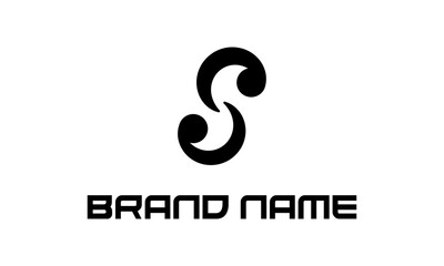 creative unique S logo design