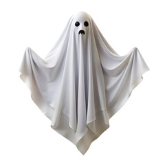 Naklejka premium Ghost figure