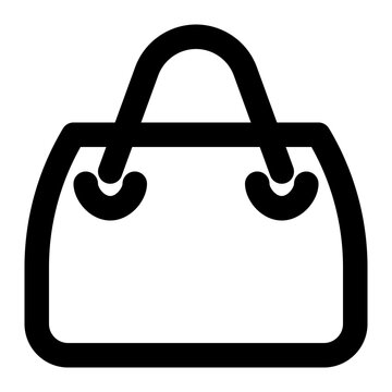 recommend clip art: tote bag, handbag, bag, women, fashion, female, lifestyle outline icon